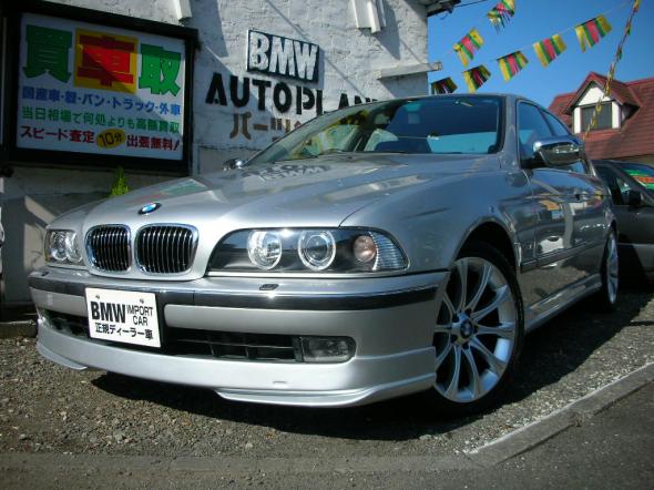 ’00y　BMW　528i　ハイライン　フルドレスアップ