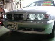 H.13 BMW　735i　最終モデル イカリング